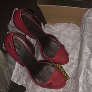 Miss Sixty Renee heels size 8